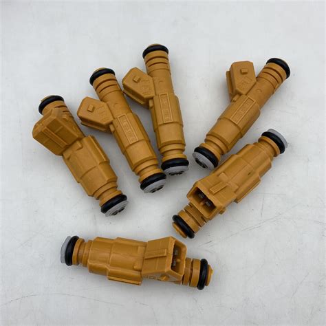 Pcs Fuel Injectors Fits For Jeep L Ev