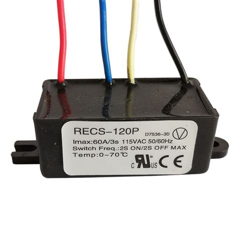 RECS Intelligent Electronic Centrifugal Switch Oil Pump Motor Capacitor