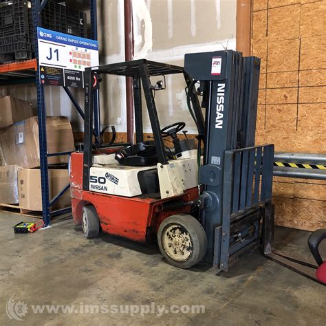 Nissan Cpj02a25pv Forklift Ims Supply