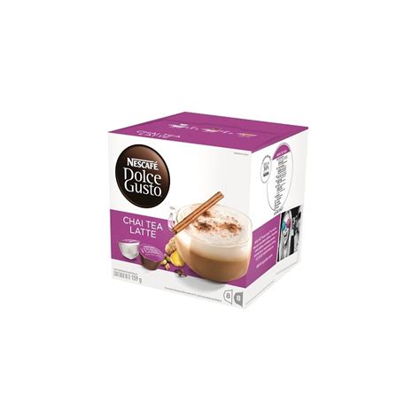 Nestlé Cápsulas Nescafé Dolce Gusto Chai Tea Latte