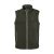 Gilet Polaire Ss Manch Perc Scotland Kaki Ts Ducatillon