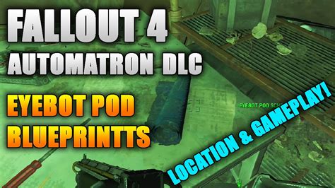 Fallout Eyebot Pod Schematics