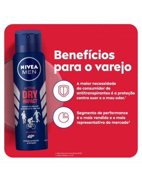 Nivea Desodorante Aerosol Dry Impact 150ml