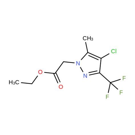 Ethyl Chloro Methyl Trifluoromethyl H Pyrazol