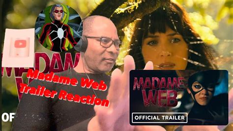 Madam Web Trailer Reaction Commentary Youtube