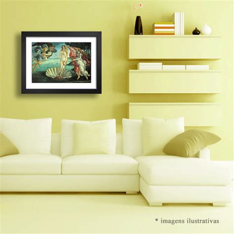 Quadro X Cm Nascimento De Venus Botticelli Decoracao Parcelamento