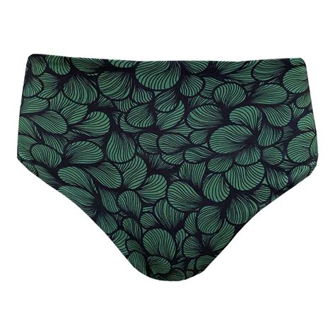 Biquíni Hot Pants Ondas Verde MARÉTOA Biquínis