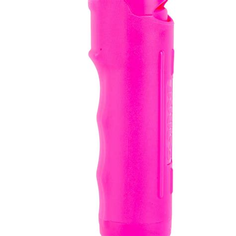 Sabre Pepper Gel Flip Top With Whistle 054 Oz Pink Personal