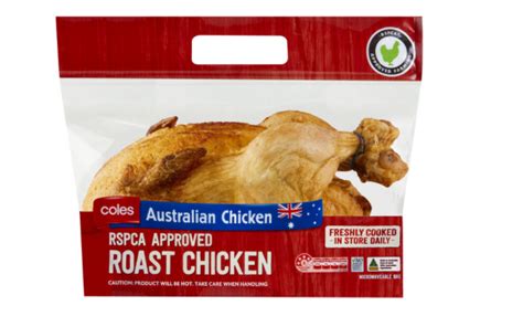 Coles Customer Confused By Detail On Hot Roast Chicken Label