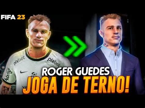 Roger Guedes Joga Muito O Calvo Da Fiel Modo Carreira Fifa Ep