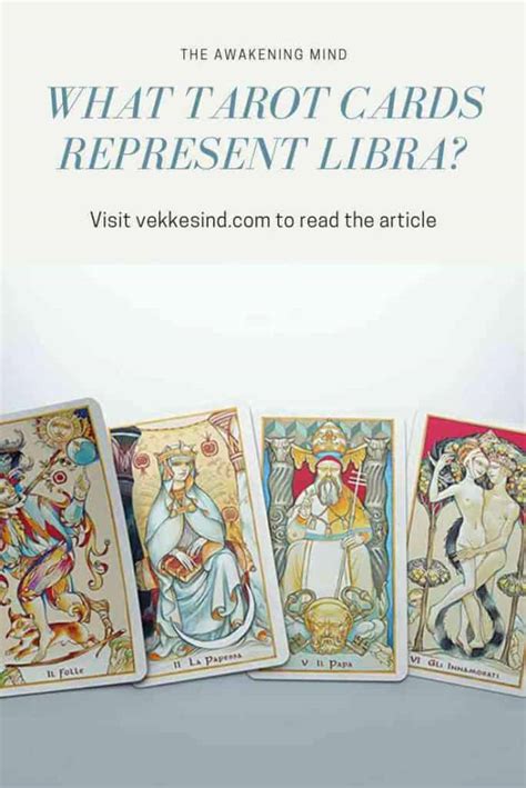 What Tarot Cards Represent Libra? - Vekke Sind