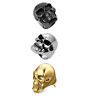 Silver Stainless Steel Skull Ring Men S Huge Gothic Rocker Vintage Band