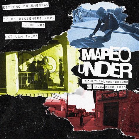 Documental sobre movimiento underground en Talca será estrenado en