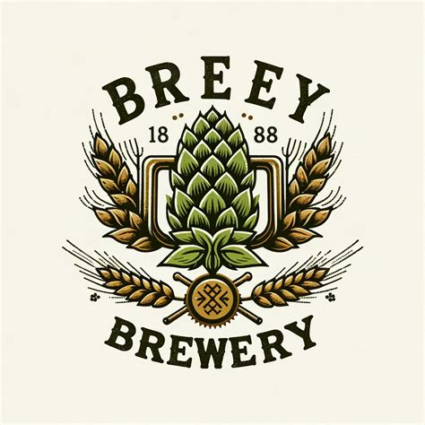 Brewery logo by Kirill Yurovskiy on Dribbble