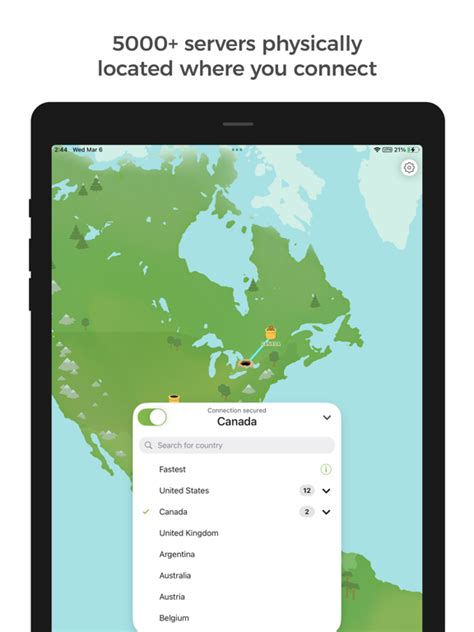 TunnelBear Secure VPN Wifi App Voor IPhone IPad En IPod Touch