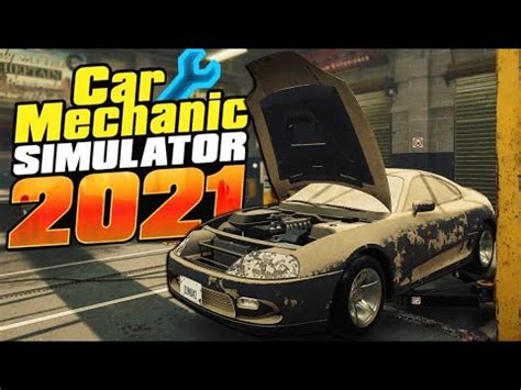 Tuto Bien D Buter Sur Car Mechanic Simulator Fr Youtube