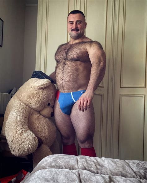 Hairy Muscle Boner Bulges Free Porn