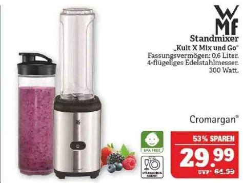 Standmixer Kult X Mix Und Go Wmf Angebot Bei Marktkauf 1Prospekte De