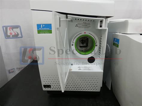 Perkinelmer Clarus Sq T With Clarus Gc Ms System Spectralab