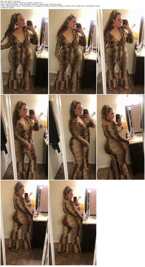 Big Ass Alex Blair Itsalexblair BBW Page