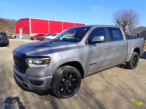 Billet Silver Metallic Ram Laramie Crew Cab X