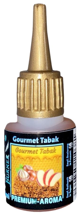 Gourmet Tabak Aroma Von Shadow Burner Dann Lieber Dampfen