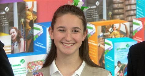 Meet The Top Girl Scout Cookie Seller More Than 100 000 Boxes