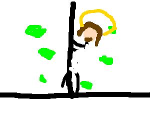 He S Not The Messiah He S A Very Naughty Boy Drawception