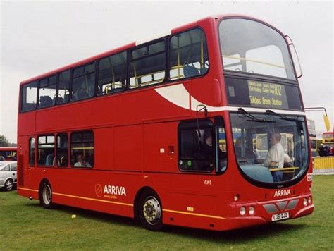 Volvo B7tl Wright Eclipse Gemini London Arriva Livery Lj51 Djo Fleet