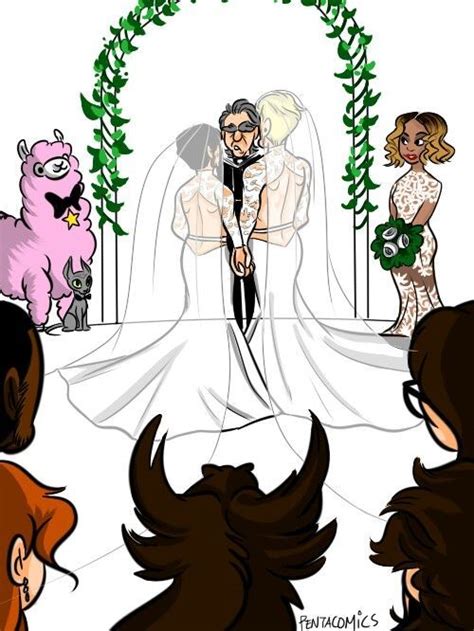 Scomiche Wedding Pentatonix Wedding Drawing Scott And Mitch