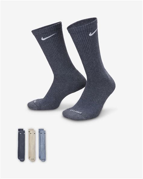 Nike Everyday Plus Cushioned Training Crew Socks 3 Pairs Nike PT