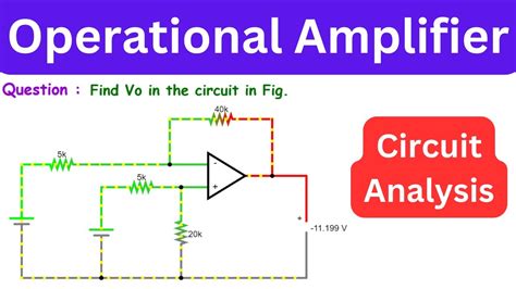 Assuming Ideal Op Find Vo In The Circuit In Fig Operational