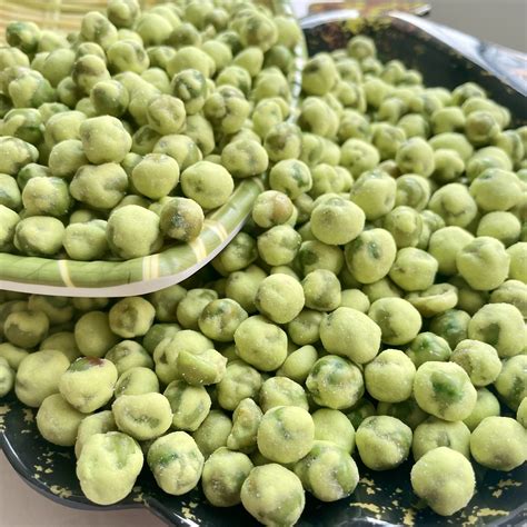 Leisure Snacks Spicy Green Pea Wholesale Wasabi Coated Green Peas Buy Wasabi Coated Green Peas