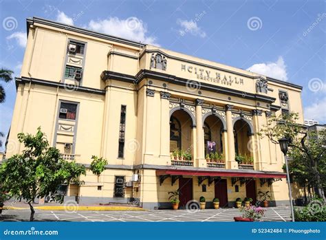 Manila City Hall editorial stock image. Image of hall - 52342484