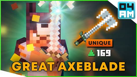 Great Axeblade Unique Full Guide Where To Get It In Minecraft