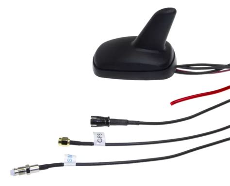 Voiture Pied D Antenne Requin Shark Toit Radio Gps Gsm Pour Vw Golf