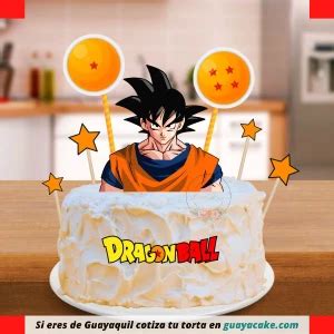 Aqui Descubre Las Tortas De Dragon Ball M S Populares