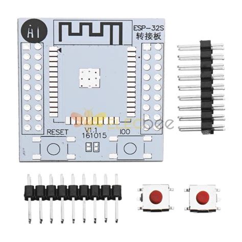 10pcs ESP 32S Matching Adapter Board WIFI Bluetooth Module ESP WROOM 32