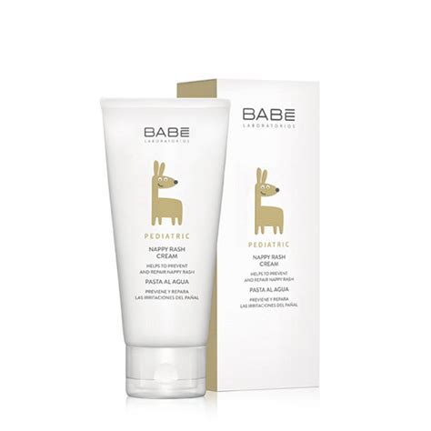 Babe Pediatric Nappy Rash Diaper Cream Ml Aesthetic Today UAE