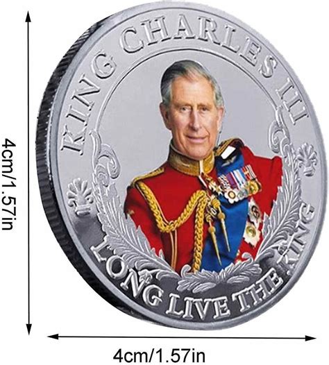 King Charles Iii Commemorative Coin,king Charles Iii Coronation ...