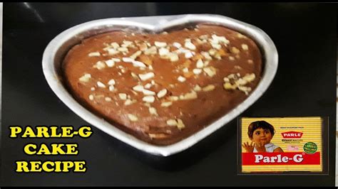 Super Tasty Parle G बिस्कुट केक Eggless Biscuit Cake Recipe In Cooker