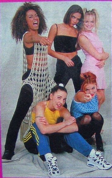 Spice Girls - photoshoot for Bravo Magazine in Munich , July 29 of 1996 ...