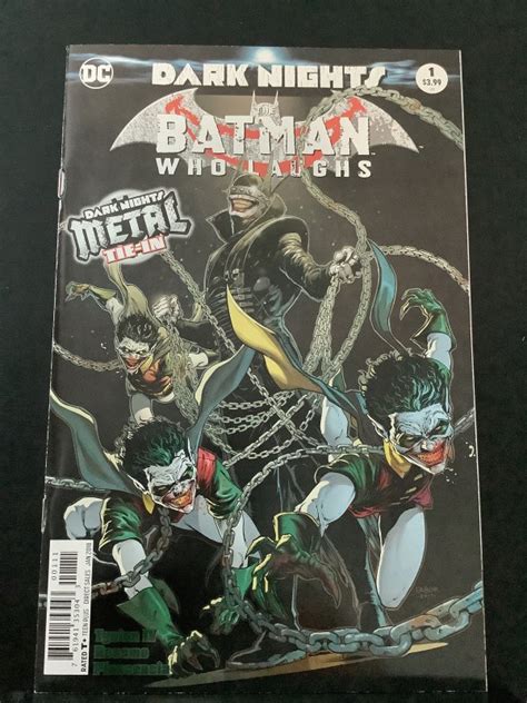 Dark Nights The Batman Who Laughs 2018 Comic Books Modern Age Dc Comics Hipcomic