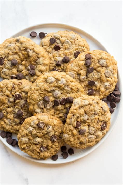 Oatmeal Chocolate Chip Cookies The Recipe Critic