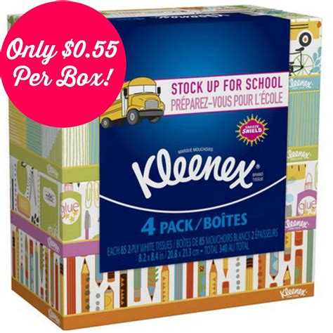 Kleenex Tissues Coupons - Passion for Savings