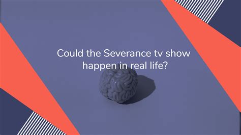 Could the Severance TV show happen in real life? | Sopro