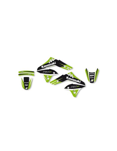 Kits D Co Off Road Kit D Co Blackbird Dream Graphic Kawasaki Kx F