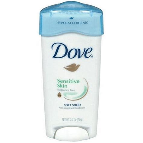 Dove Fragrance Free Sensitive Skin Deodorant Reviews 2019