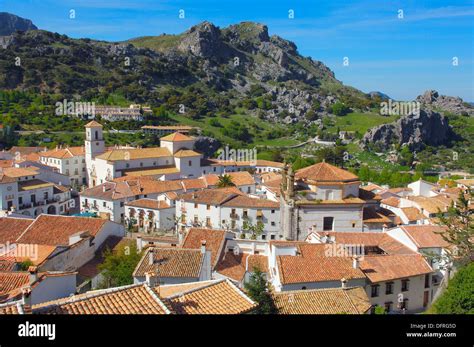 Grazalema, White Towns of Andalusia, Sierra de Grazalema Natural Park ...