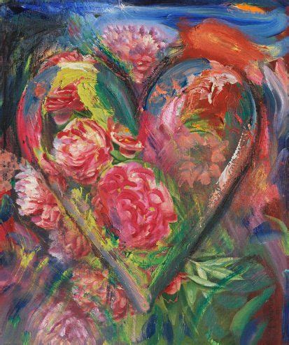 Jonathan Novak Contemporary Art Blog Jim Dine Heart Paintings The